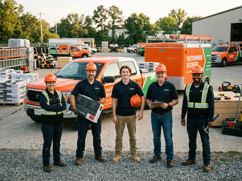 Natiowide Roofers - roof installation in Wytheville near me